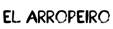 El Arropeiro Font Image