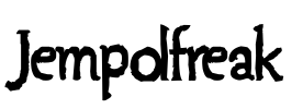 Jempolfreak Font Image