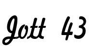 Jott 43