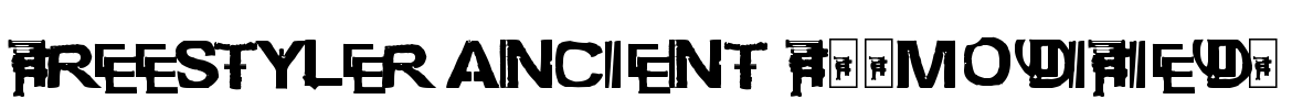 freestyler ancient f6(modified)
