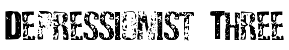 Depressionist Three