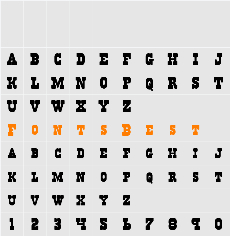 Regulators Character Map