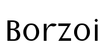 Borzoi