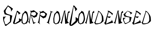 ScorpionCondensed