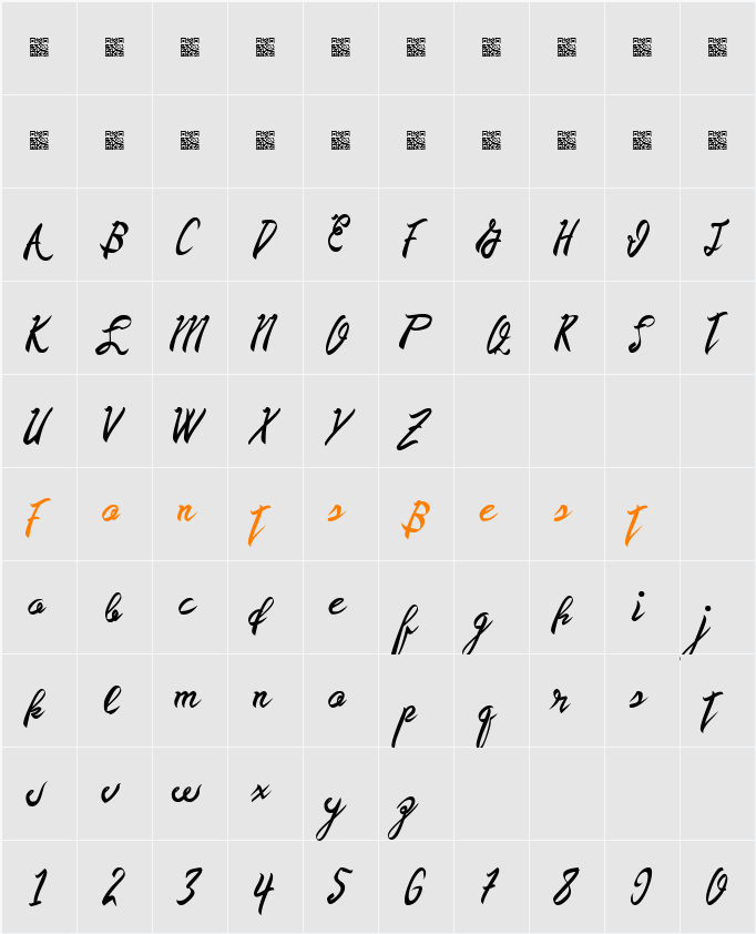 DeadTasty Character Map