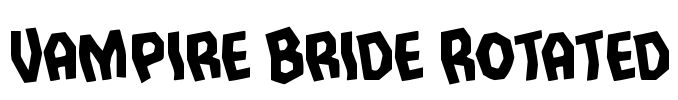 Vampire Bride Rotated