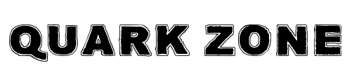 Quark Zone Font Image