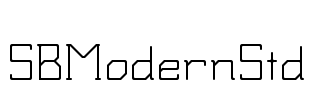 SBModernStd