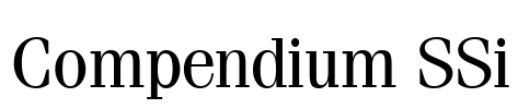 Compendium SSi