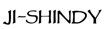 JI-Shindy Font Image
