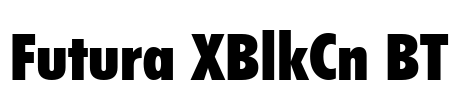 Futura XBlkCn BT