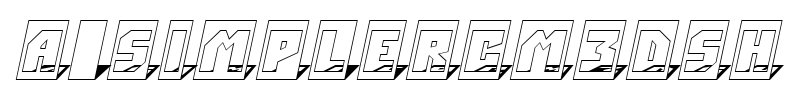 a_SimplerCm3DSh