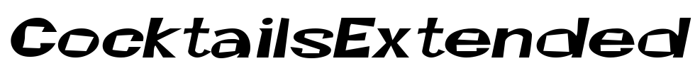 CocktailsExtended