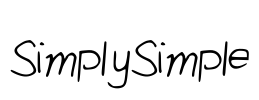 SimplySimple Font Image