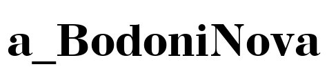 a_BodoniNova