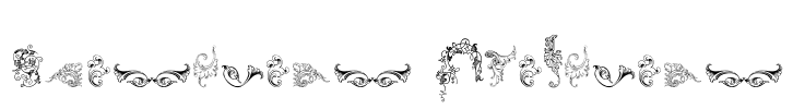 Ornamenta Monumenta Font Image