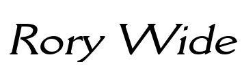 Rory Wide