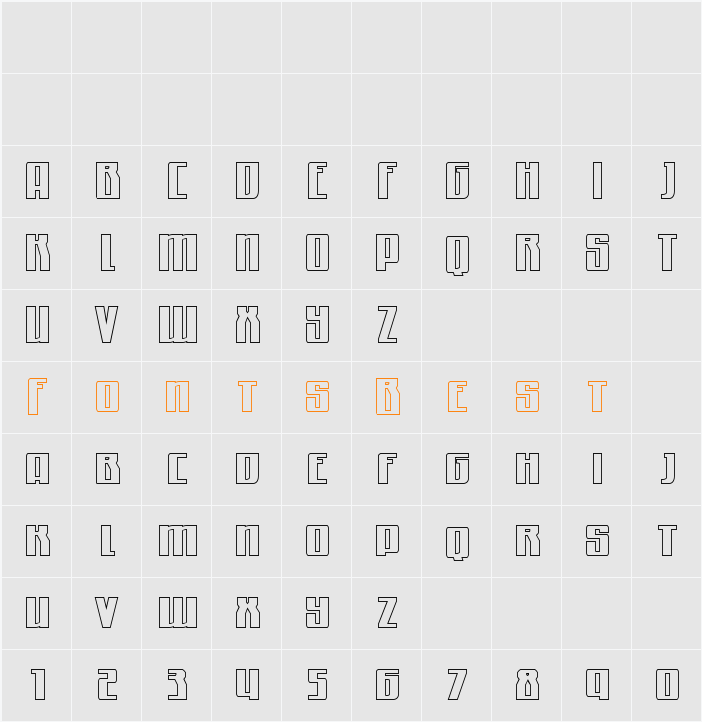 Quantum of Malice Outline Character Map