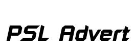 PSL Advert Font Image