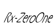 Rx-ZeroOne
