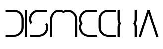 dismecha Font Image