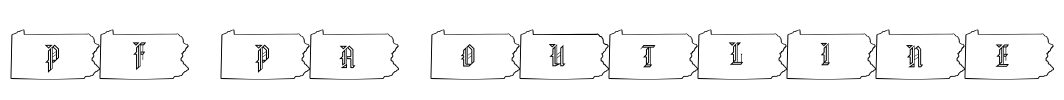 pf_pa-outline Font Image