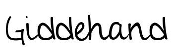 Giddehand