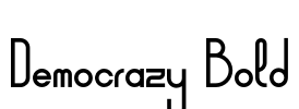 Democrazy Bold