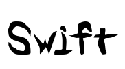 Swift Font Image