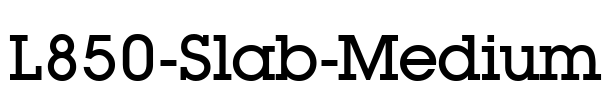 L850-Slab-Medium