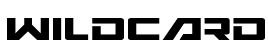 Wildcard Font Image