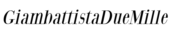 GiambattistaDueMille