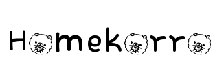 Homekorro Font Image