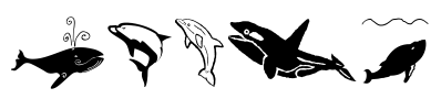 Orcas Font Image