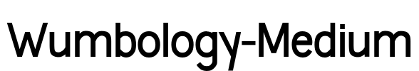Wumbology-Medium