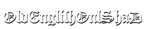 OldEnglishOnlShaD