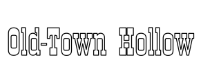 Old-Town Hollow