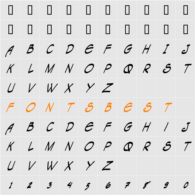 Tagapagsalaysay Caps (Narrator) Character Map