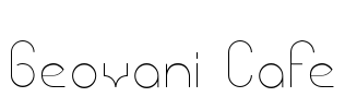 Geovani Cafe