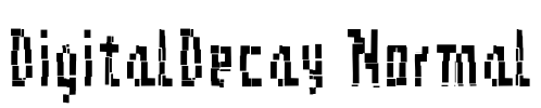 DigitalDecay Normal