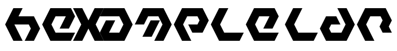 Hexample LDR Font Image