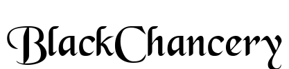 BlackChancery