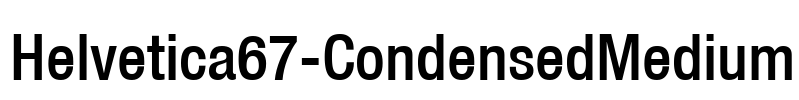 Helvetica67-CondensedMedium