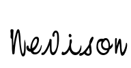 Nevison Font Image