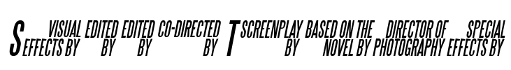 Steel Tongs Font Image