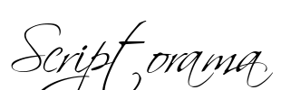 Scriptorama Font Image
