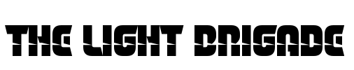 The Light Brigade Font Image