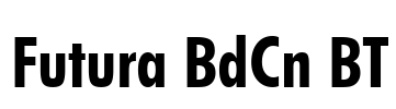 Futura BdCn BT