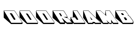 DoorJamb Font Image