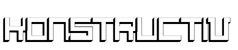 Konstructiv Font Image